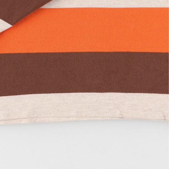 NWT Vintage 80s Lacoste long-sleeve men’s polo rugby shirt size 40/Medium - Picture 3 of 10